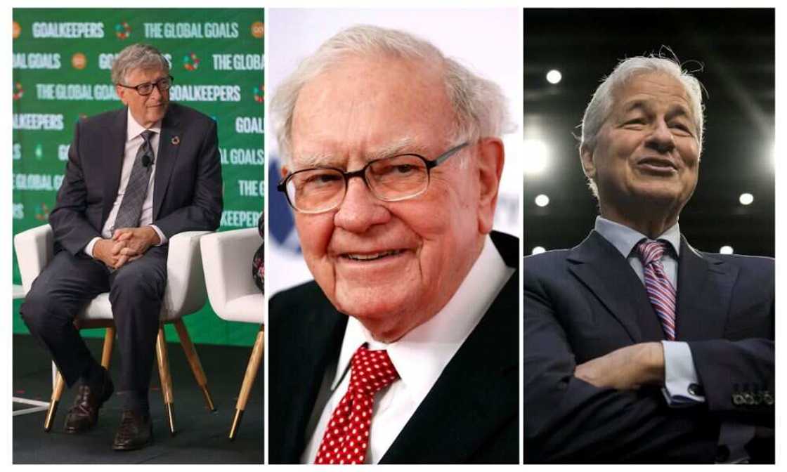 Buffet, Crypto, JP Morgan Buffet, Crypto, JP Morgan