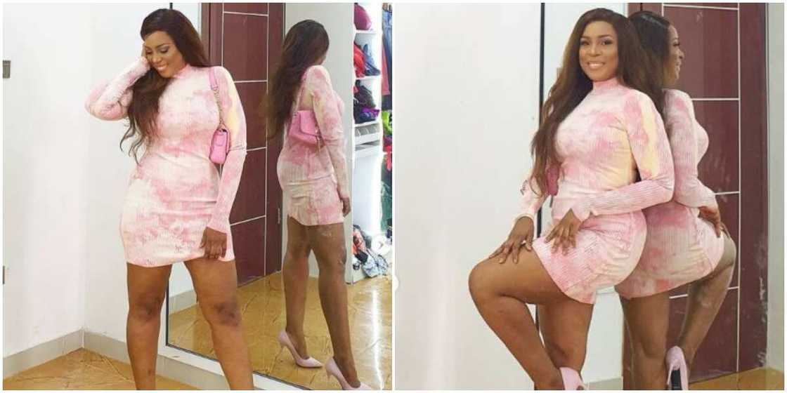 Linda Ikeji replies fan who body shamed her for having stretch marks