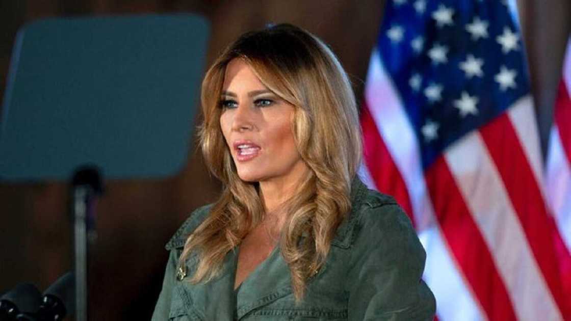 Zaben Amurka: Melania ta goyi bayan Trump, ta ce 'dole a kirga duk wata halastaciyyar kuri'a' Zaben Amurka: Melania ta goyi bayan Trump, ta ce 'dole a kirga duk wata halastaciyyar kuri'a'