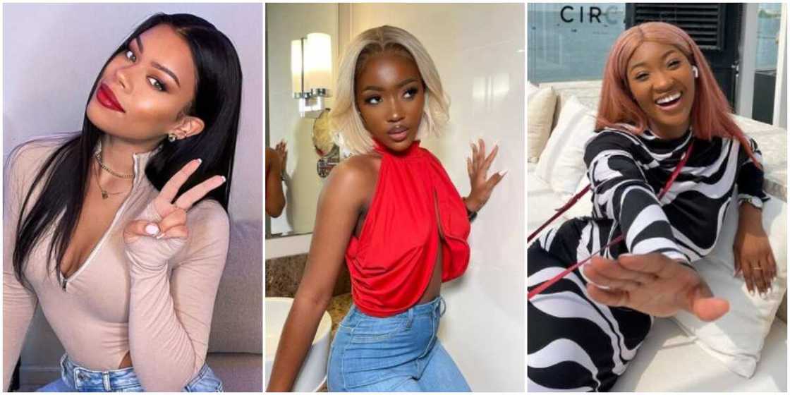 Meraiah Ekeinde, Michelle Gentry and 3 Other Beautiful Grown Up Daughters of Nollywood Actresses Meraiah Ekeinde, Michelle Gentry and 3 Other Beautiful Grown Up Daughters of Nollywood Actresses