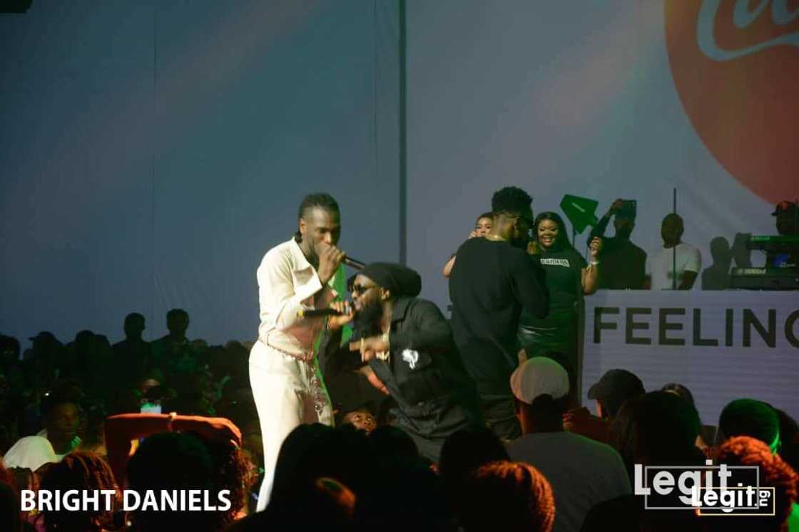 Stellar photos from Burna Boy's sold out concert