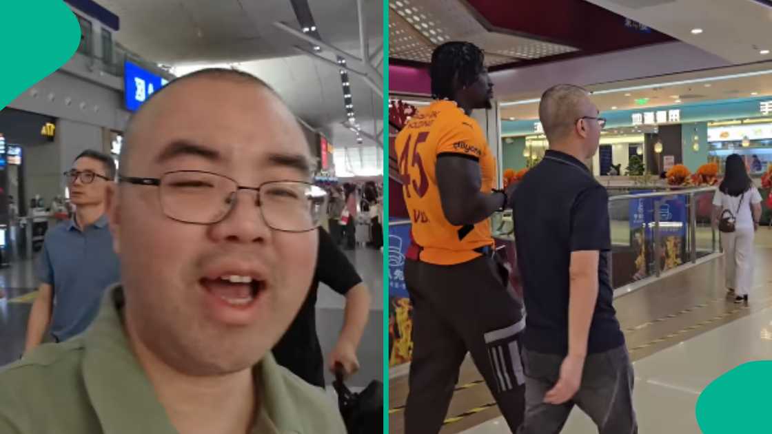 Man from China defends VDM. Man from China defends VDM.