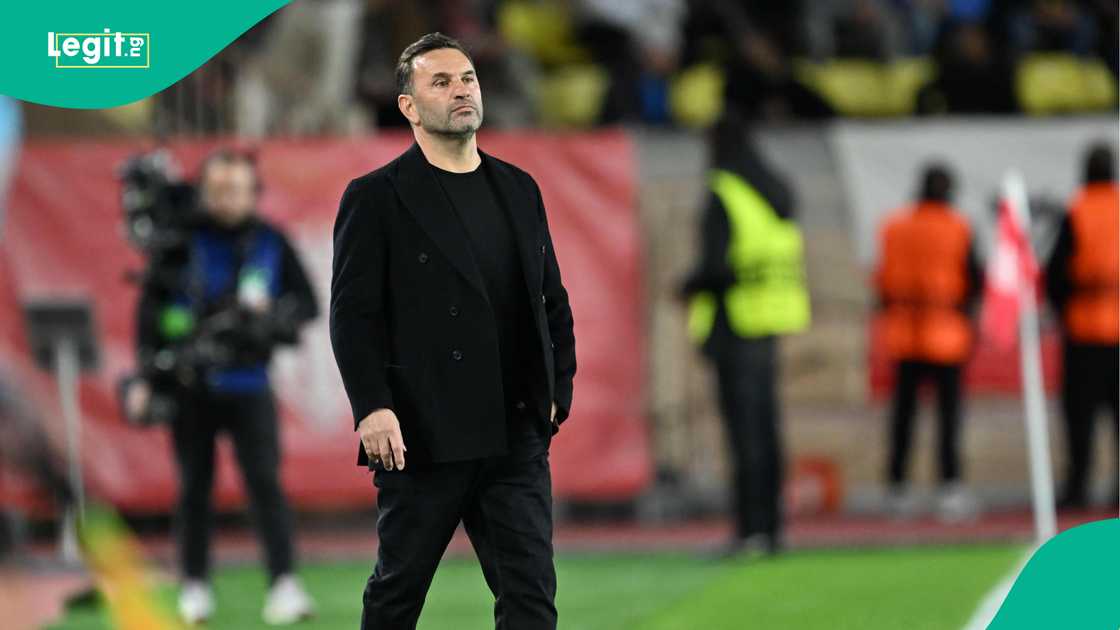 Okan, Galatasaray, AS Monaco, Stade de Louis II, Monaco, France, UEFA Champions League.