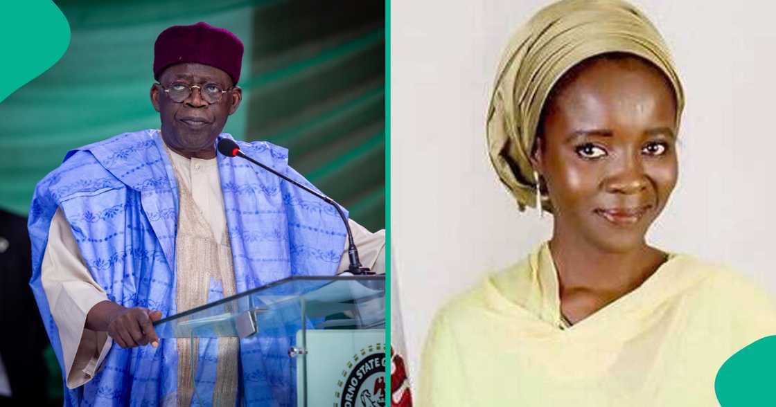 Zainab Buba Galadima ta bukaci APC ta farka kan 2027 Zainab Buba Galadima ta bukaci APC ta farka kan 2027