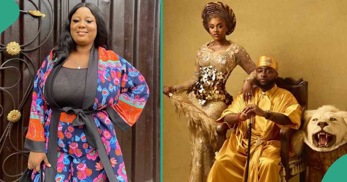 Reactions as lady writes letter to Davido, seeks to be guest at his coming wedding Reactions as lady writes letter to Davido, seeks to be guest at his coming wedding