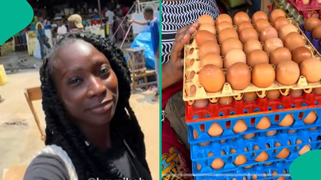 A Nigerian lady visited Kigali, the capital of Rwanda and went to the market