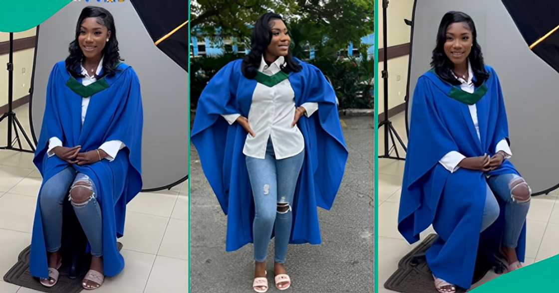 23-year-old First-Class Nursing Graduate Who Began as Engineering Student Shares Story, Video Trends