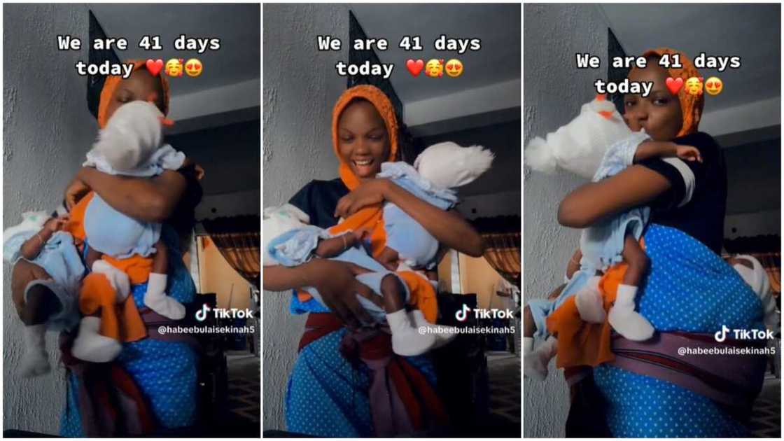 Triplets goals/mum carried her babies. Triplets goals/mum carried her babies.