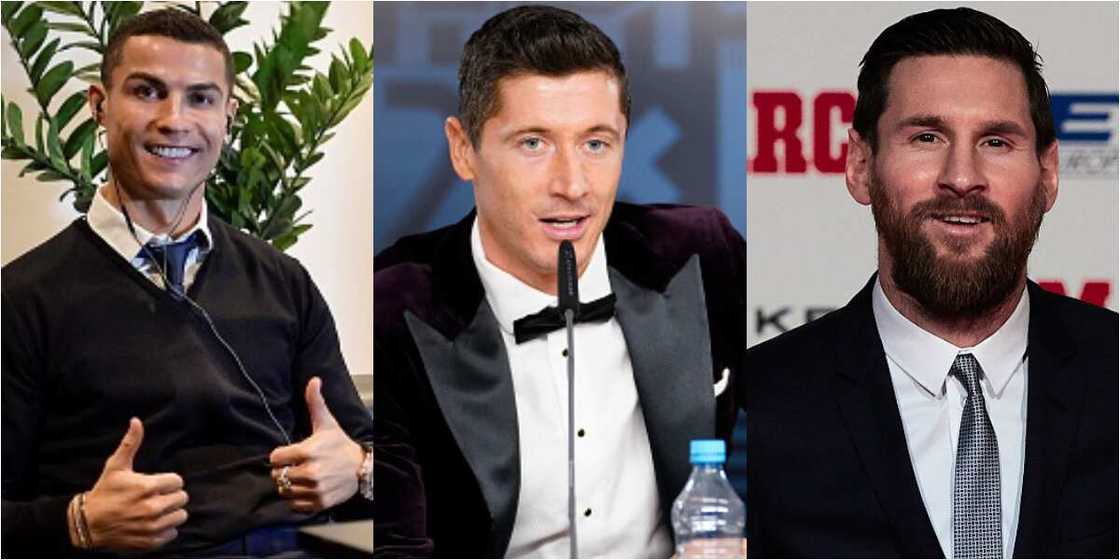 Cristiano Ronaldo voted for Lewandowski, Messi, Mbappe in FIFA's best men's player