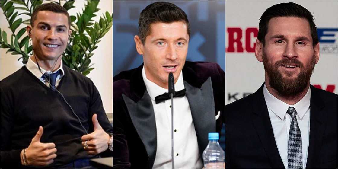 Cristiano Ronaldo voted for Lewandowski, Messi, Mbappe in FIFA's best men's player Cristiano Ronaldo voted for Lewandowski, Messi, Mbappe in FIFA's best men's player