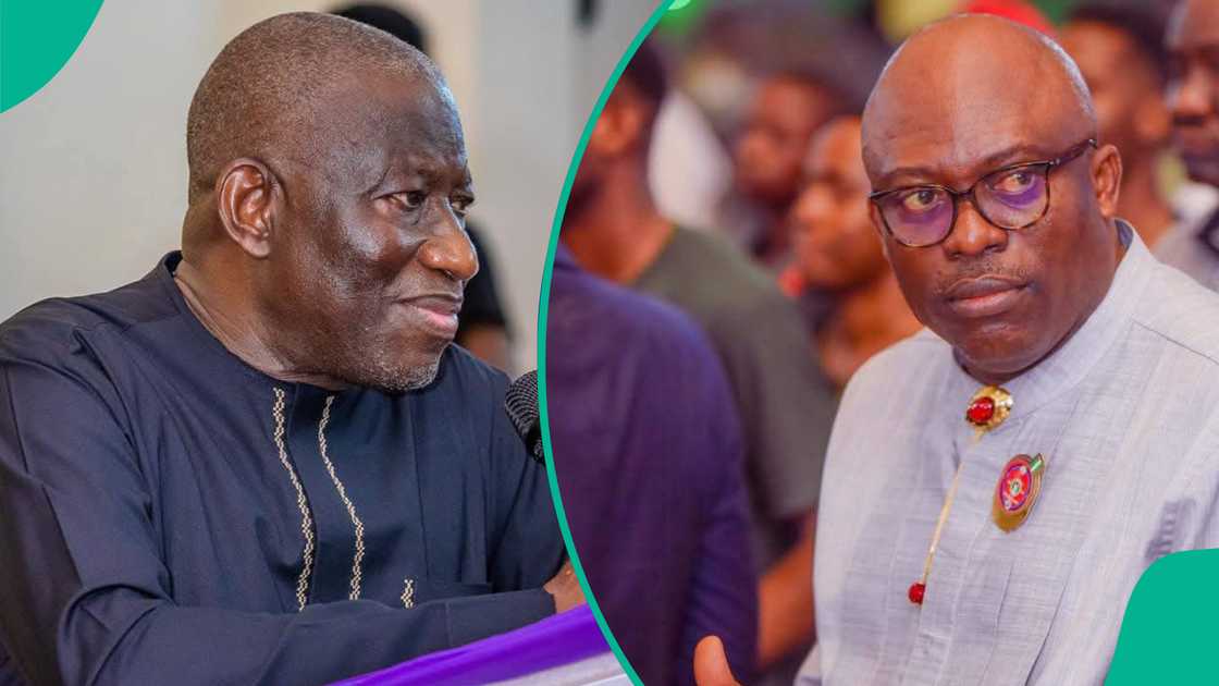 Jonathan ya soki dakatar da Gwamna Fubara Jonathan ya soki dakatar da Gwamna Fubara