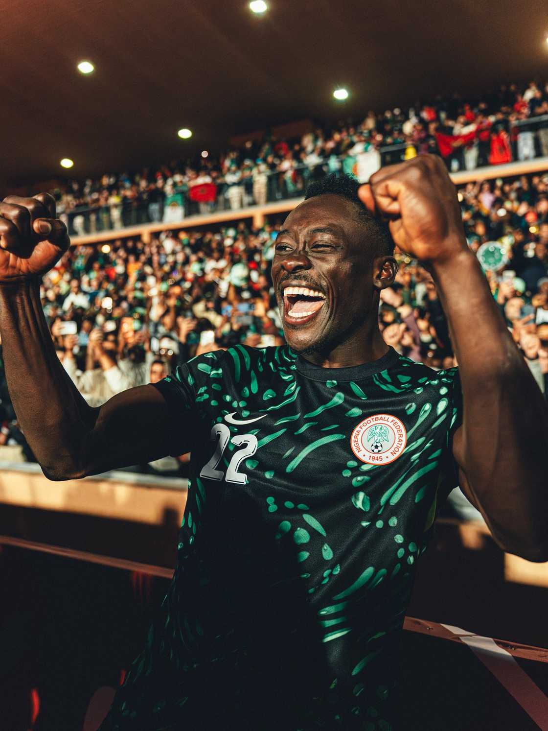 Akor Adams ya zura kwallaye a wasannin Najeriya a AFCON 2025 Akor Adams ya zura kwallaye a wasannin Najeriya a AFCON 2025