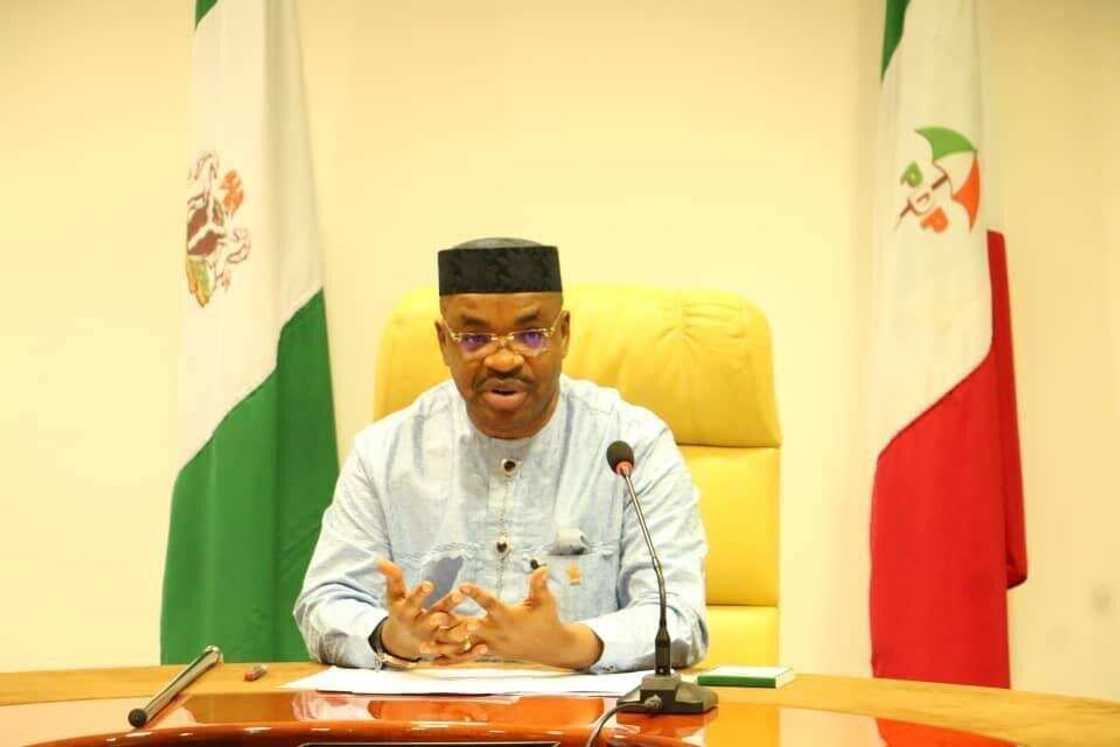 COVID-19: Ban taba samun gudumuwa daga gwamnatin tarayya ba - Emmanuel COVID-19: Ban taba samun gudumuwa daga gwamnatin tarayya ba - Emmanuel