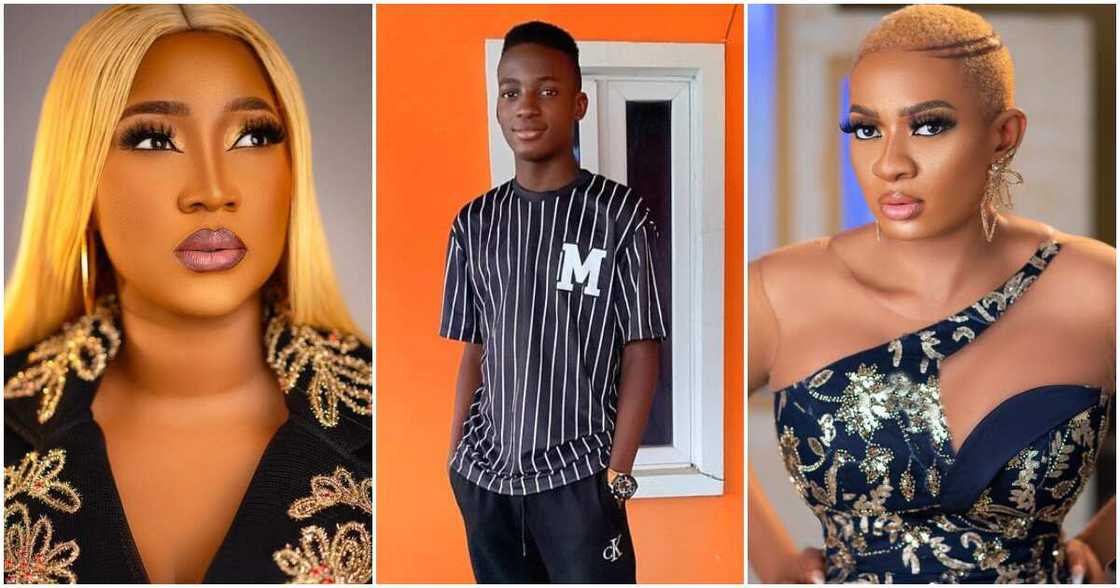 Judy Austin mourns May Yul Edochie's son. Judy Austin mourns May Yul Edochie's son.