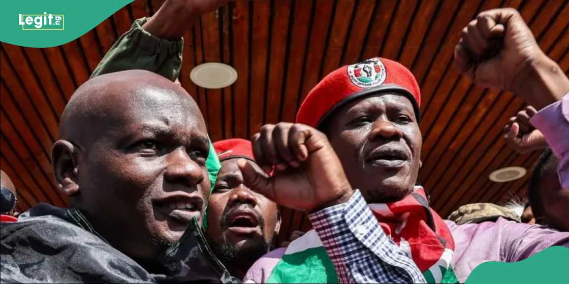 Ugandan president confesses to treating activists inhumanely. Ugandan president confesses to treating activists inhumanely.