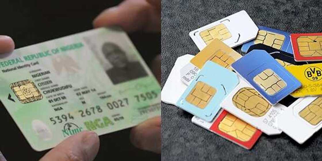Telecommunication companies to block sim cards unconnected to NIN, NCC Telecommunication companies to block sim cards unconnected to NIN, NCC