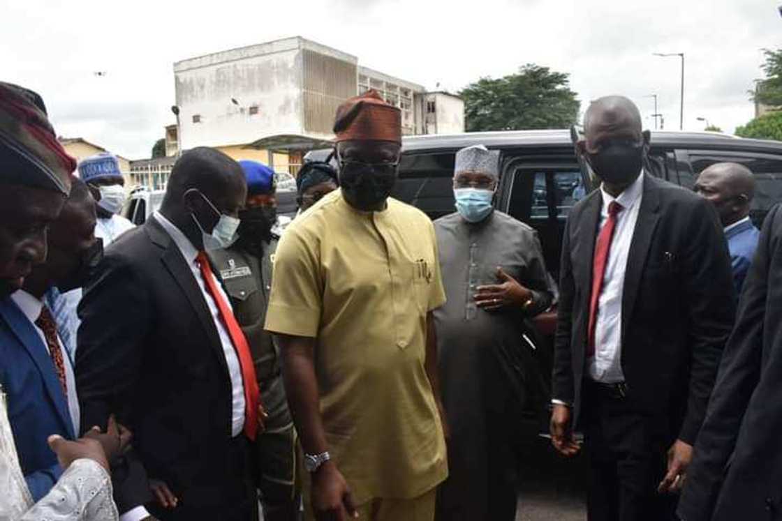 Seyi Makinde and Atiku