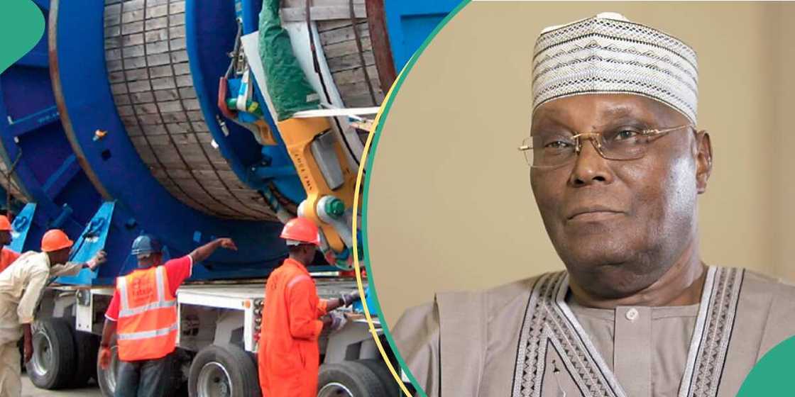 Intels, Atiku Abubakar