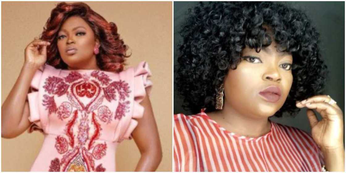 Funke Akindele turns new age Funke Akindele turns new age
