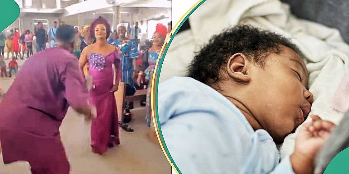 Nigerian dad's energetic dance goes viral Nigerian dad's energetic dance goes viral