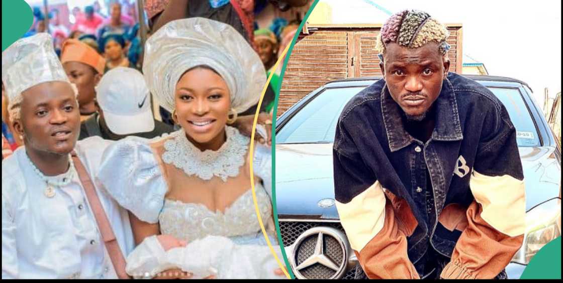 Portable’s baby mama Ashabi shades him following his arrest