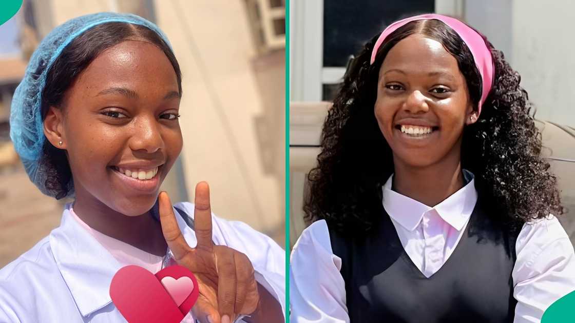 A lady shares why she switched from nursing to another course