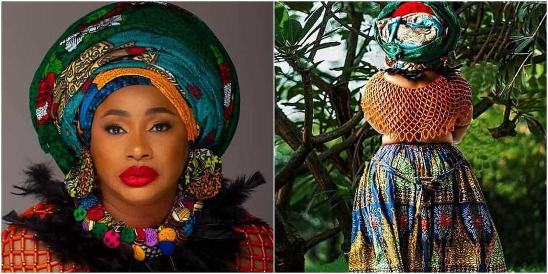 Veteran actress Clarion Chukwurah Veteran actress Clarion Chukwurah