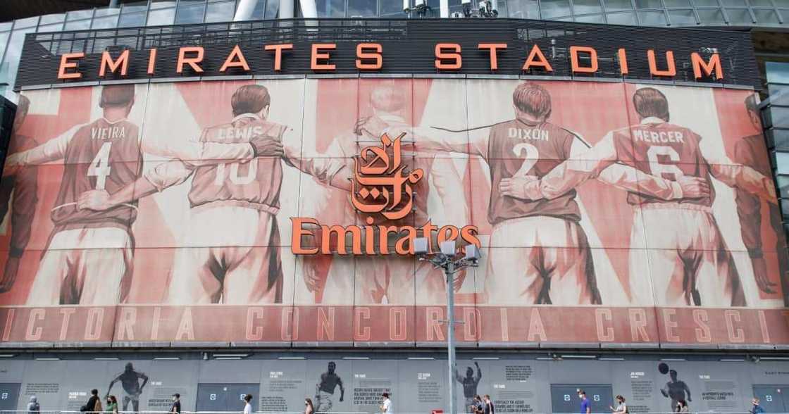 Arsenal's Emirates Stadium