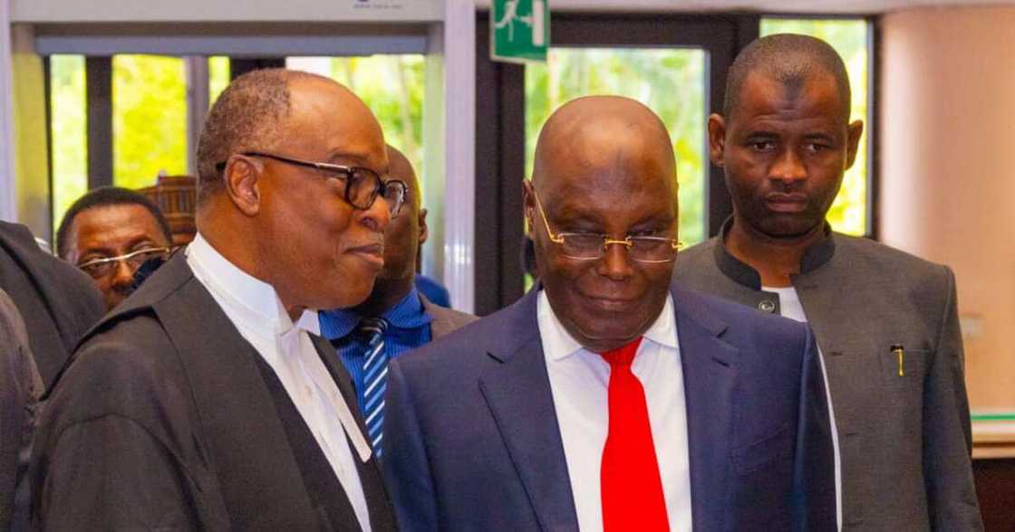 Atiku, Tribunal, INEC