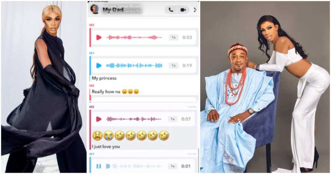 James Brown's father prays for him after getting iPhone 13. James Brown's father prays for him after getting iPhone 13.