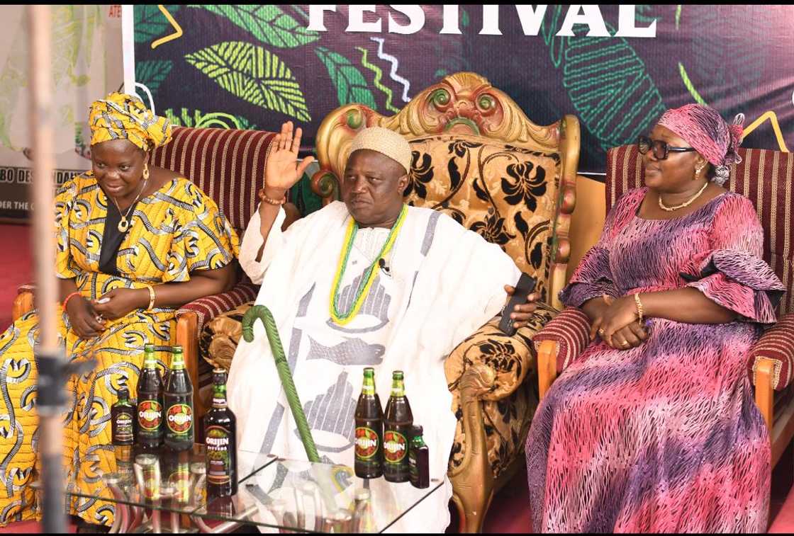 Ataoja of Osogbo Commends Orijin for Empowering Osogbo Youths with N4m Grant Ataoja of Osogbo Commends Orijin for Empowering Osogbo Youths with N4m Grant