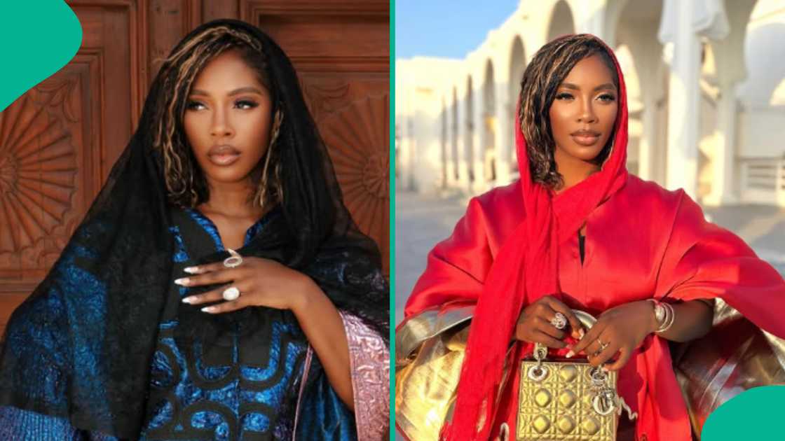 Tiwa Savage's 45th birthday. Tiwa Savage's 45th birthday.