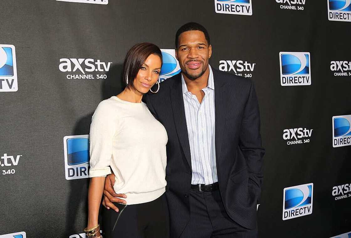 Michael Strahan's partner Michael Strahan's partner