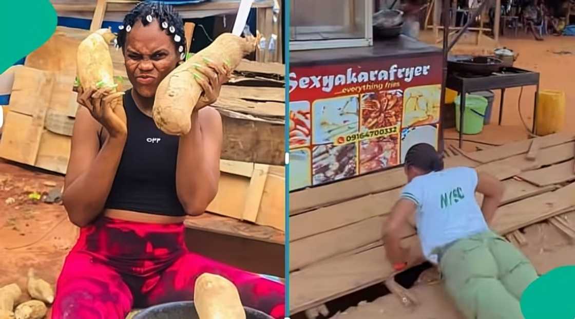 Lady shares amount she started with as she finishes school, begins NYSC Lady shares amount she started with as she finishes school, begins NYSC