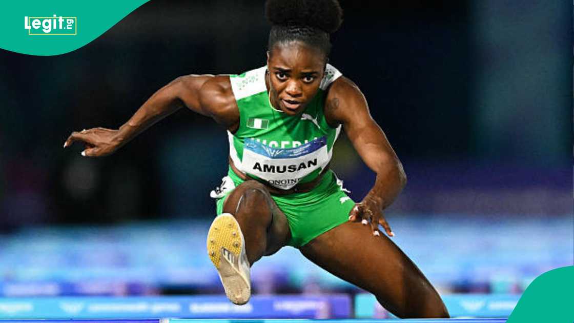 Tobi Amusan, Nigeria, Commonwealth Games