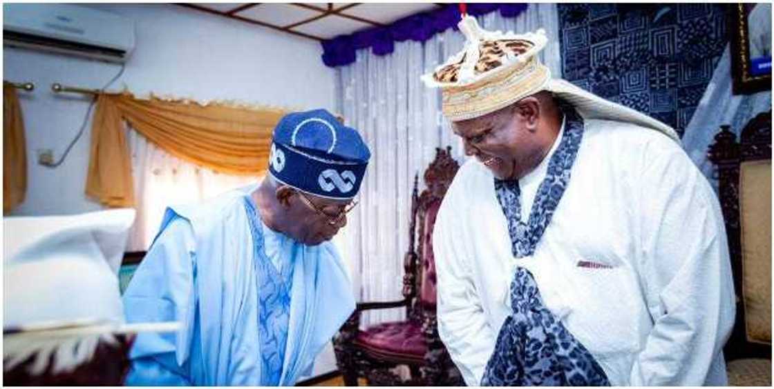 Obong of Calabar and Tinubu Obong of Calabar and Tinubu