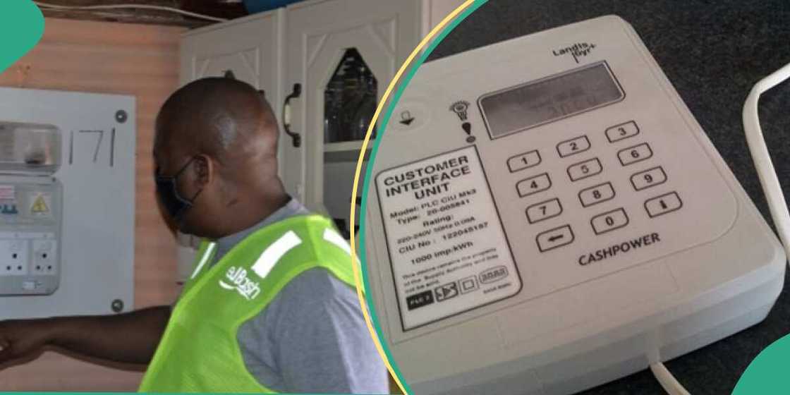 Meter upgrade Meter upgrade