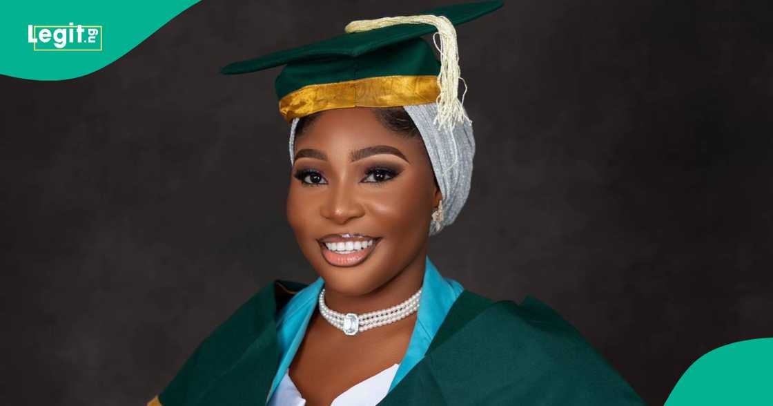 Lady graduates despite friend's curse on her