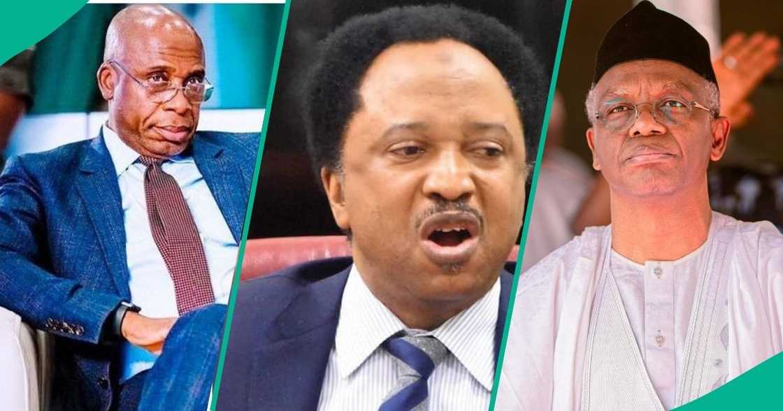 Former Kaduna senator Shehu Sani issued a strong statement condemning former governors Nasir El-Rufai and Rotimi Amaechi for their criticisms of President Tinubu’s government. Former Kaduna senator Shehu Sani issued a strong statement condemning former governors Nasir El-Rufai and Rotimi Amaechi for their criticisms of President Tinubu’s government.