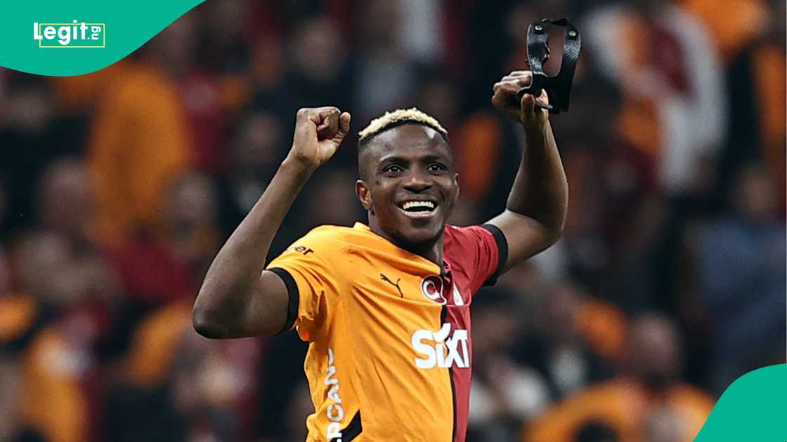 Victor Osimhen, Galatasaray, Antalyaspor, Turkiye, Super Lig. Victor Osimhen, Galatasaray, Antalyaspor, Turkiye, Super Lig.