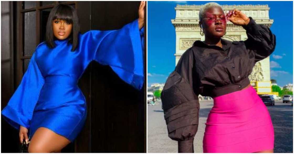 BBNaija All Stars housemates Alex and Cee C BBNaija All Stars housemates Alex and Cee C