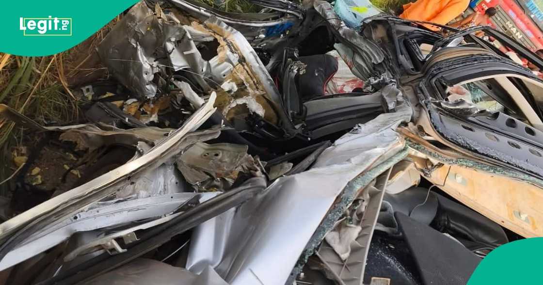 An yi hatsarin mota a Edo An yi hatsarin mota a Edo