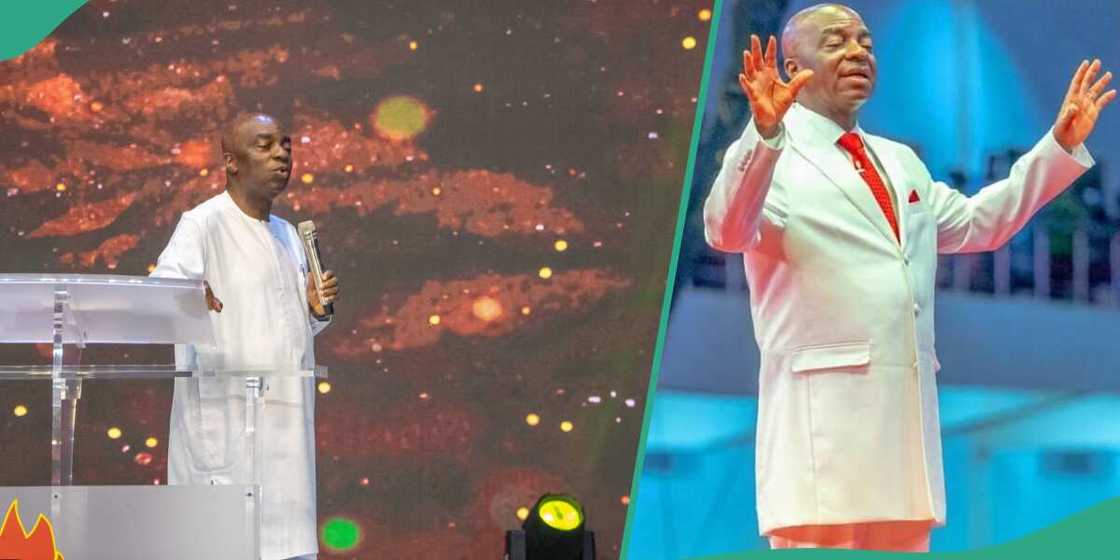 Young Bishop Oyedepo predicts the future correctly Young Bishop Oyedepo predicts the future correctly