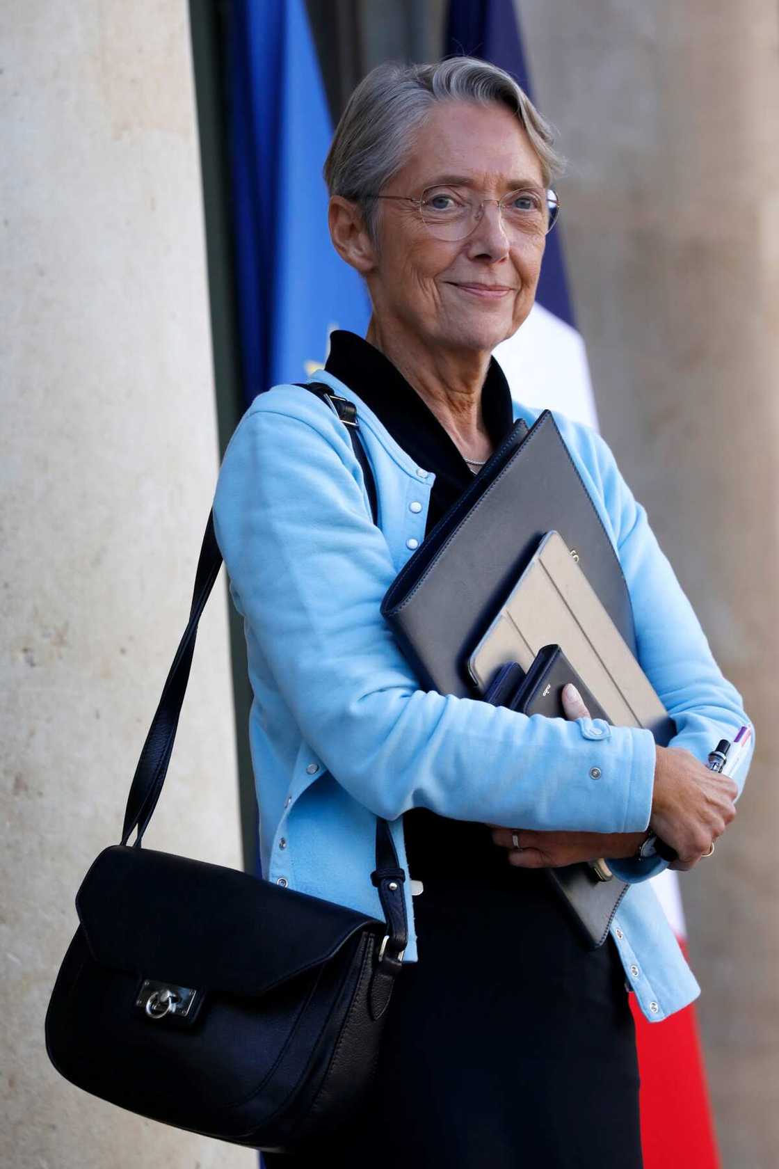 Élisabeth Borne 
Photo : Antoine Gyori/Corbis via Getty Images