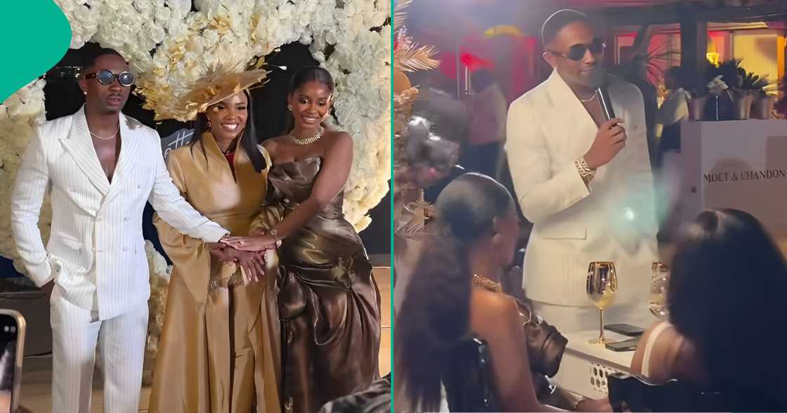 Juma Jux , Priscilla love up at the second leg of her marriage. Juma Jux , Priscilla love up at the second leg of her marriage.