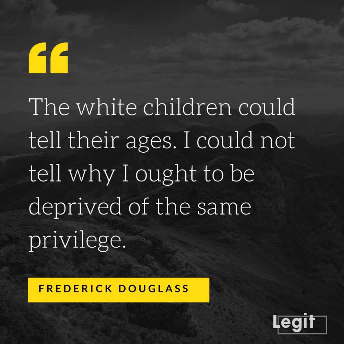 Frederick Douglass quotes on slavery Frederick Douglass quotes on slavery
