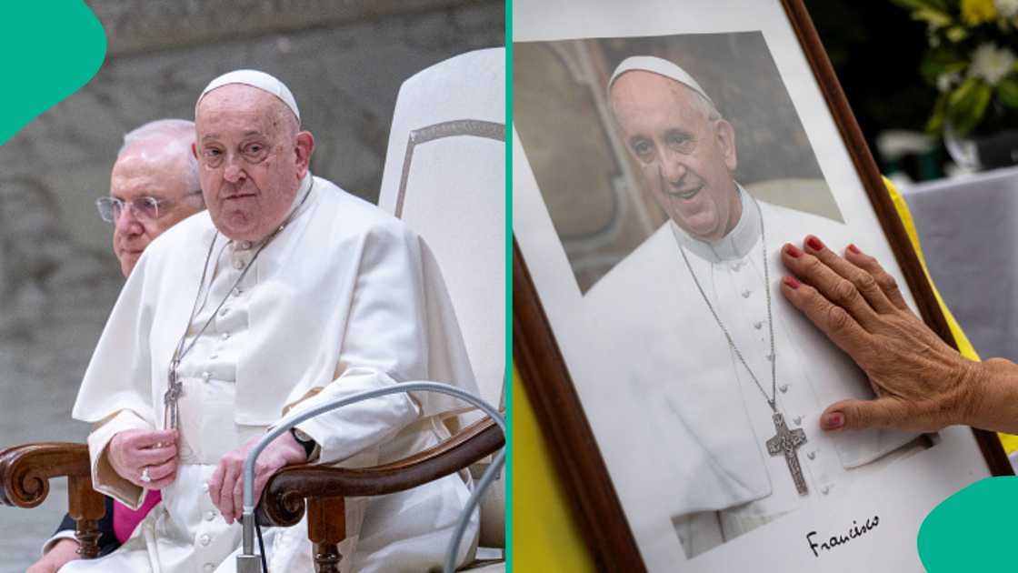 Pope Francis is recovering from pnemonia. Pope Francis is recovering from pnemonia.