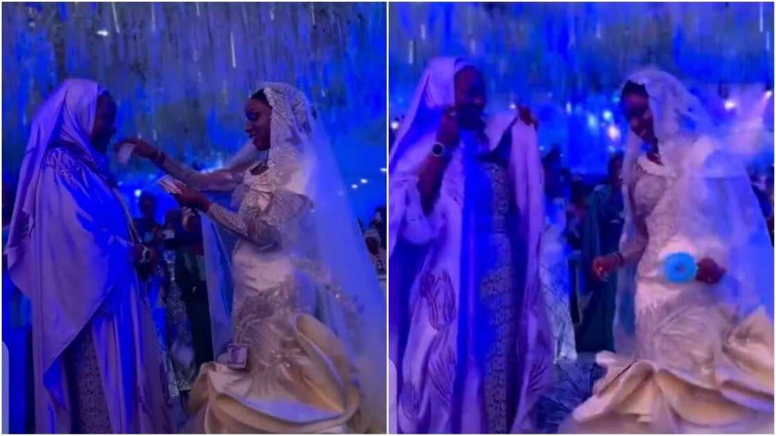 Matar Gwamna da diyarta Matar Gwamna da diyarta