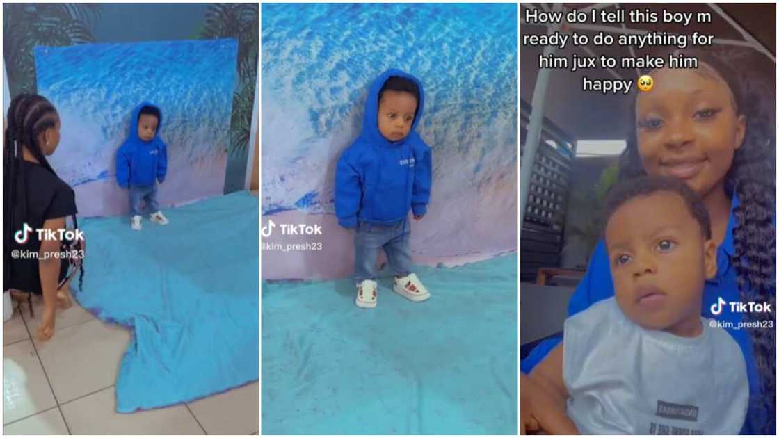 Kid and mum at photoshoot/baby refused to smile. Kid and mum at photoshoot/baby refused to smile.