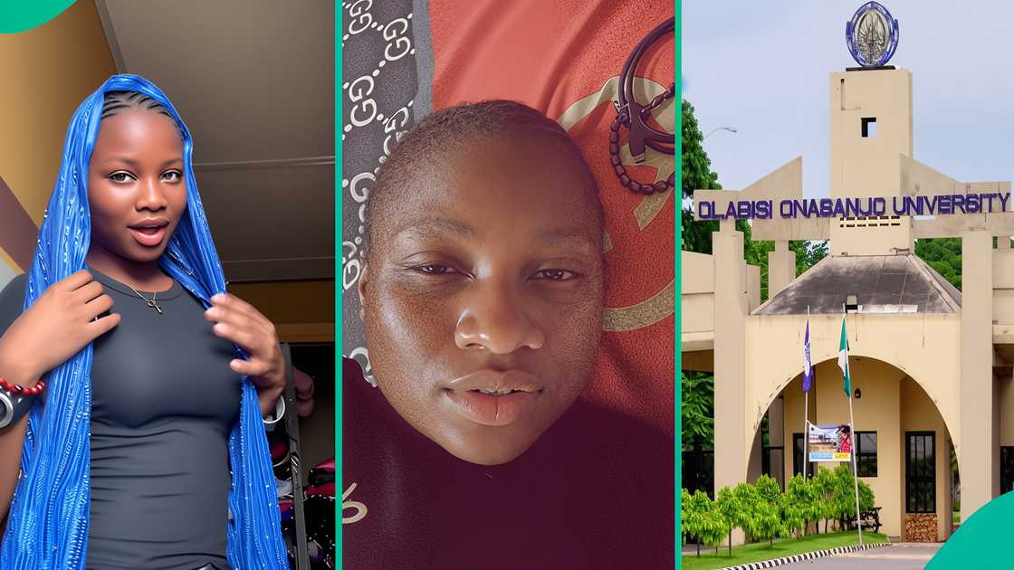 A girl who went to OOU for her post-UTME mentioned what students wear in the exam hall. A girl who went to OOU for her post-UTME mentioned what students wear in the exam hall.